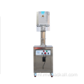 Automatische tealiquid tin glazen blikjes potdichtingsmachine
